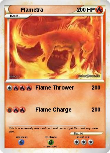 Pokemon Flametra