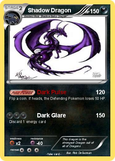Pokemon Shadow Dragon