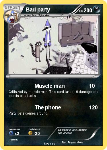 Pokemon Bad party