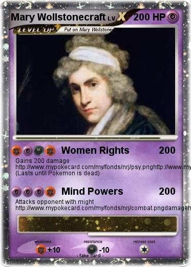 Pokemon Mary Wollstonecraft