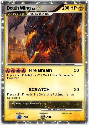 Pokemon Death Wing