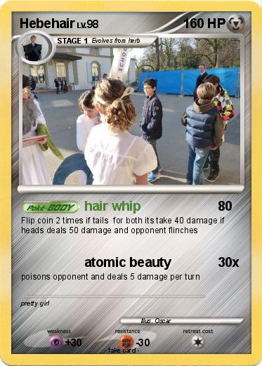 Pokemon Hebehair