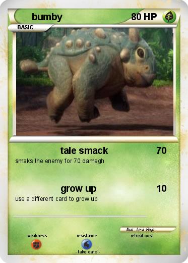 Pokemon bumby