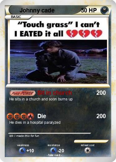 Pokemon Johnny cade