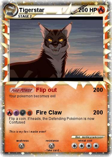 Pokemon Tigerstar