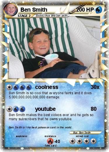 Pokemon Ben Smith