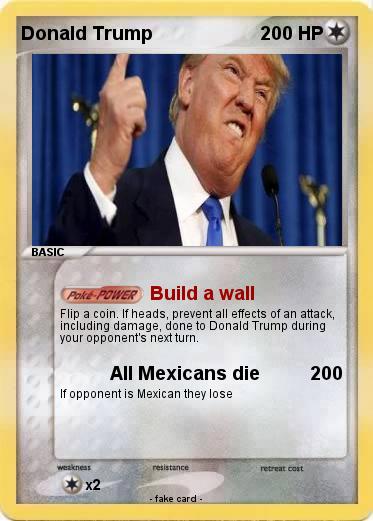 Pokemon Donald Trump