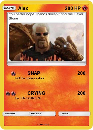 Pokemon Alex