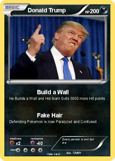 Pokemon Donald Trump
