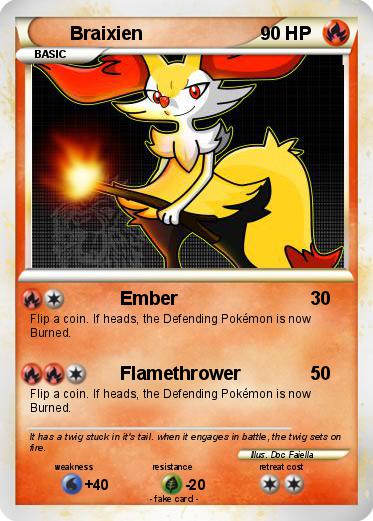 Pokemon Braixien
