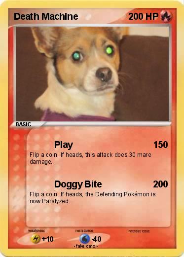 Pokemon Death Machine