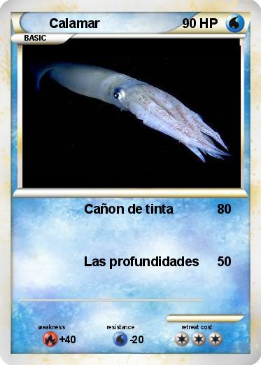 Pokemon Calamar