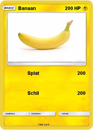 Pokemon Banaan
