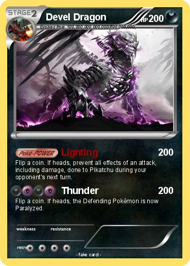 Pokemon Devel Dragon