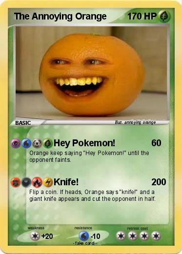 Pokemon The Annoying Orange