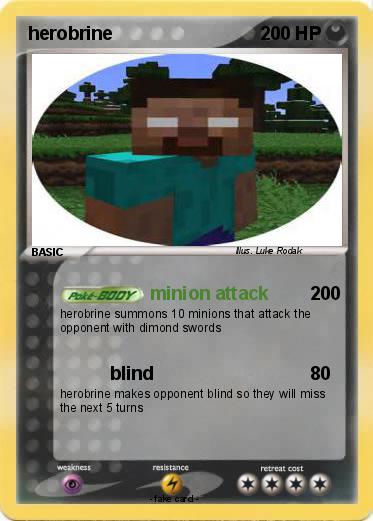 Pokemon herobrine