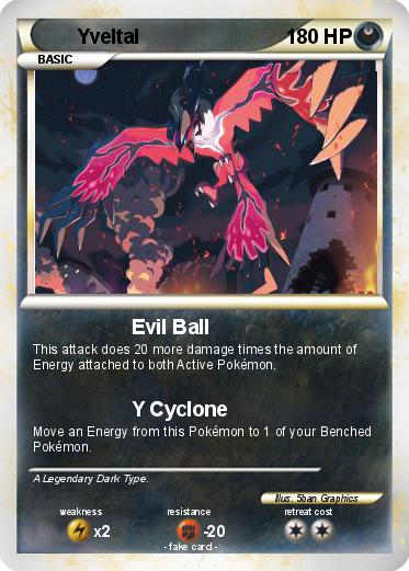 Pokemon Yveltal
