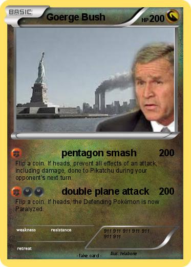 Pokemon Goerge Bush