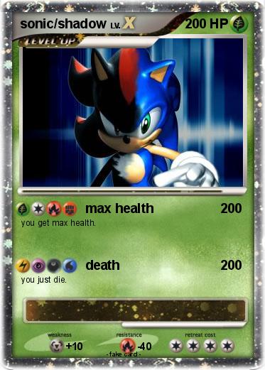 Pokemon sonic/shadow