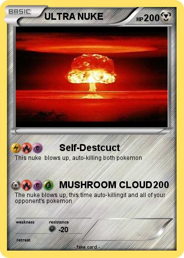 Pokemon ULTRA NUKE