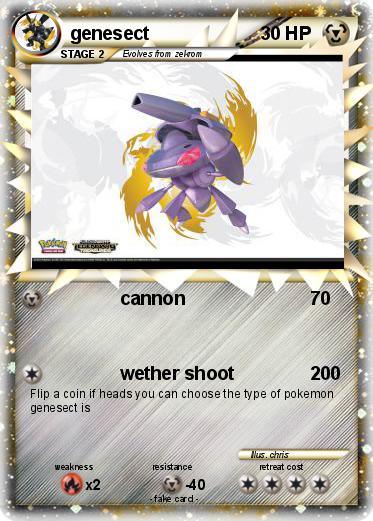 Pokemon genesect