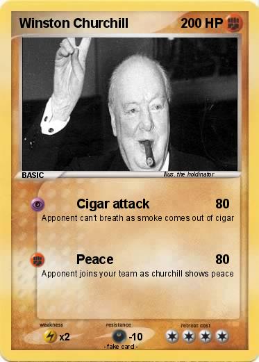Pokemon Winston Churchill