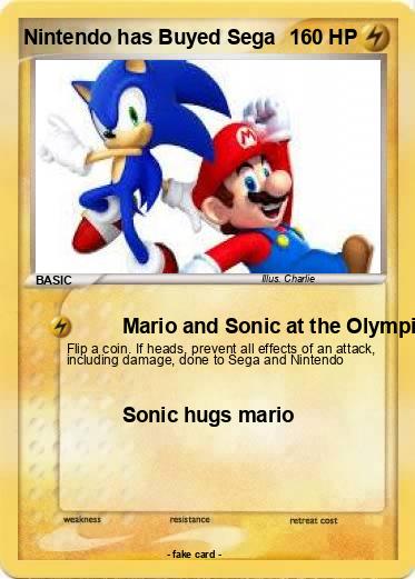 Pokemon Nintendo has Buyed Sega