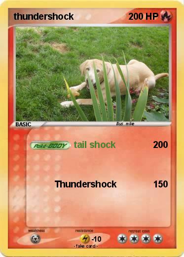 Pokemon thundershock