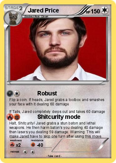 Pokemon Jared Price