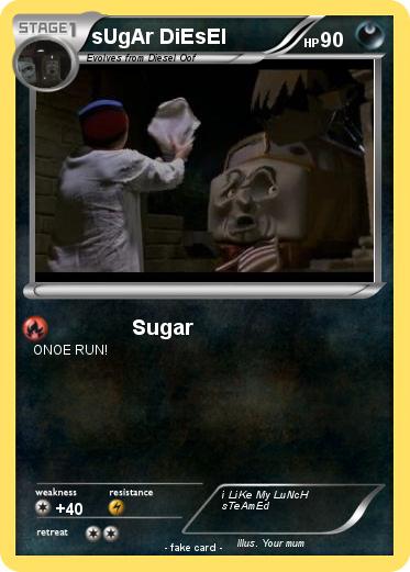 Pokemon sUgAr DiEsEl