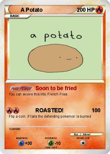 Pokemon A Potato