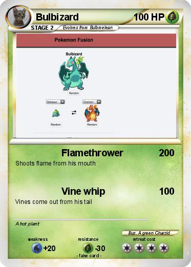 Pokemon Bulbizard
