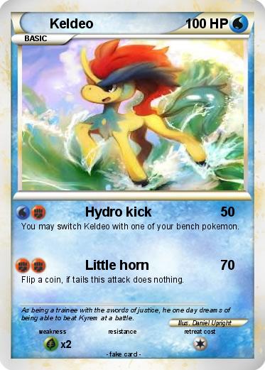 Pokemon Keldeo