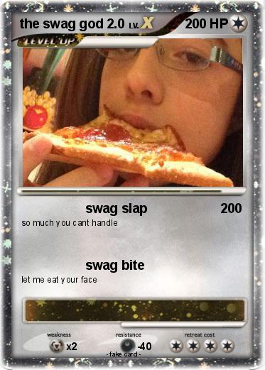 Pokemon the swag god 2.0