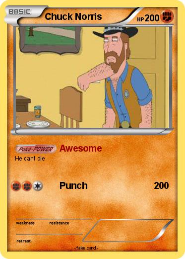 Pokemon Chuck Norris