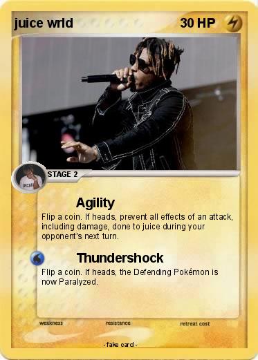 Pokemon juice wrld