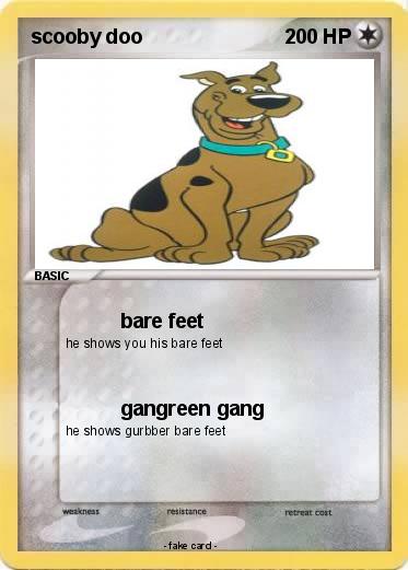 Pokemon scooby doo