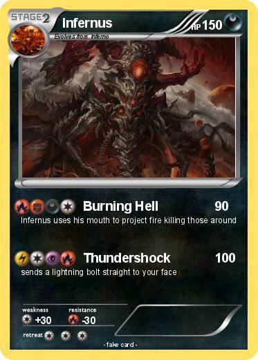 Pokemon Infernus