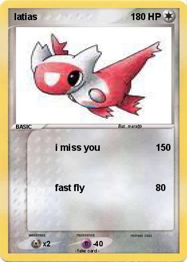 Pokemon latias