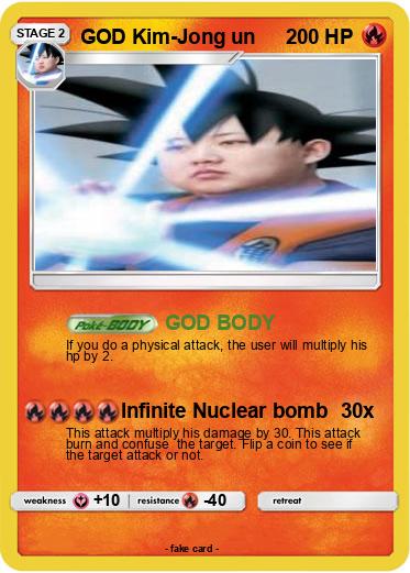 Pokemon GOD Kim-Jong un