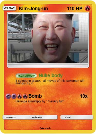 Pokemon Kim-Jong-un