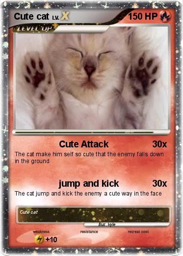 Pokemon Cute cat