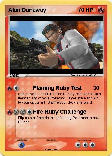 Pokemon Alan Dunaway