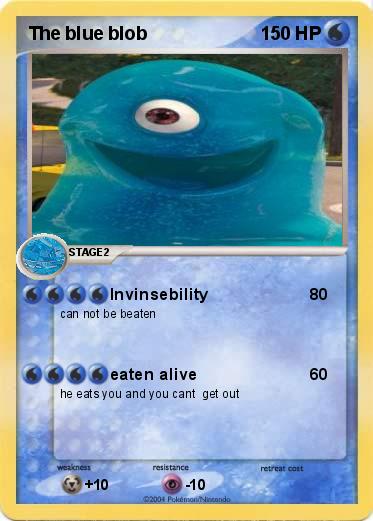 Pokemon The blue blob