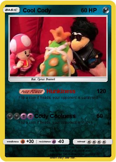 Pokemon Cool Cody