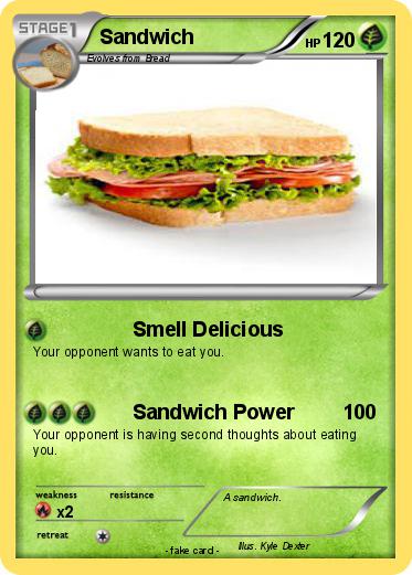 Pokemon Sandwich
