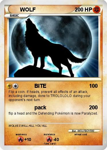 Pokemon WOLF