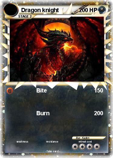Pokemon Dragon knight