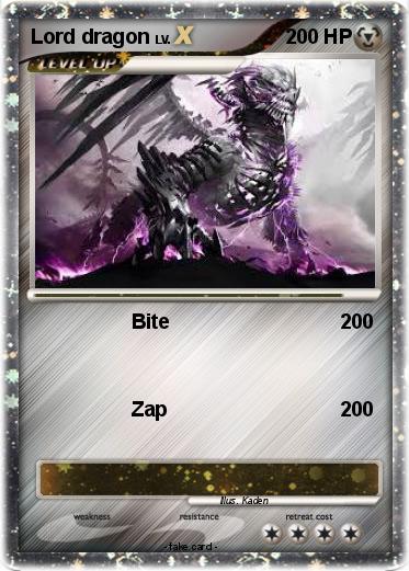 Pokemon Lord dragon