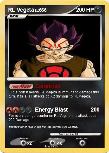 Pokemon RL Vegeta